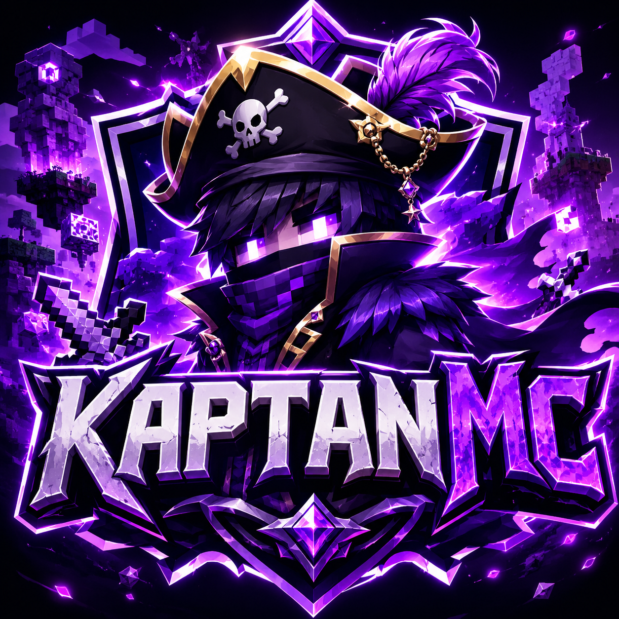 KaptanMC - Logo